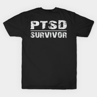 PTSD Survivor Premium T-Shirt Model B T-Shirt